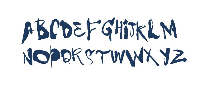 VTKS DENGOSA Regular Lowercase