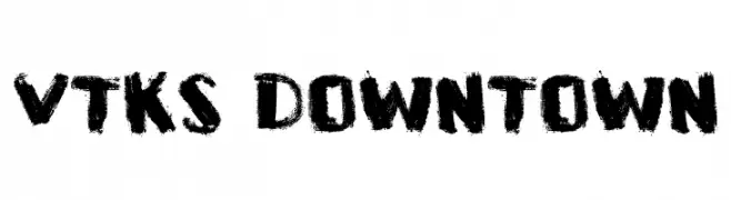 VTKS DOWNTOWN  免费字体下载