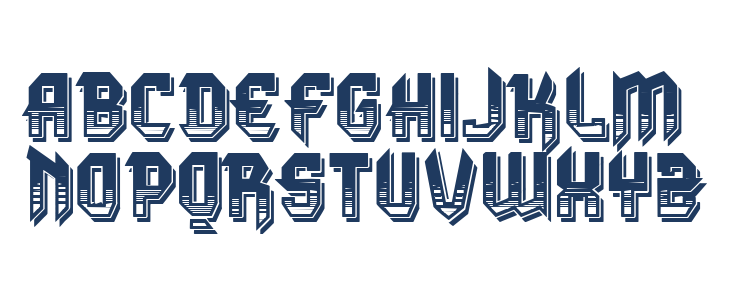 VTKS DURA 3D Lowercase