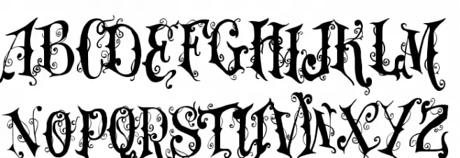 VTKS Dear Love Caratteri MAIUSCOLE