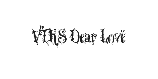 VTKS Dear Love Logo