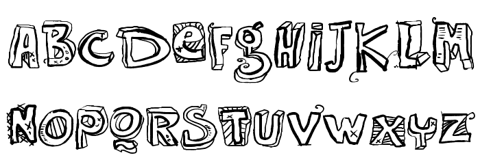 VTKS EASY WAY Font LOWERCASE