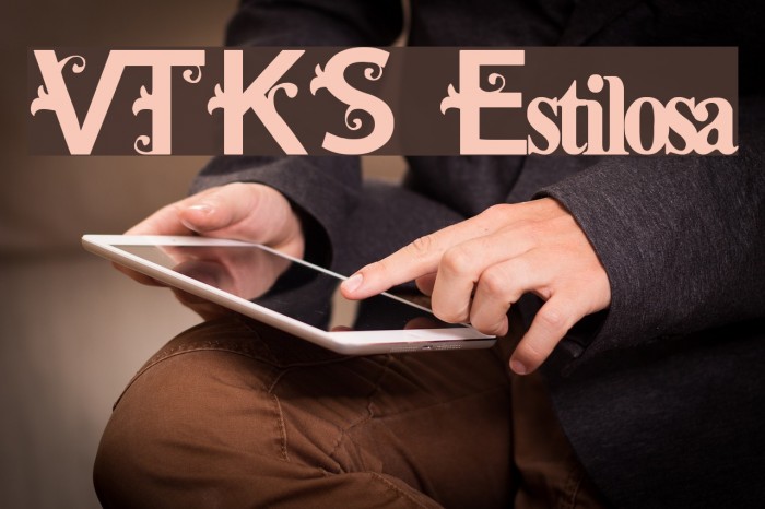 VTKS Estilosa Fuentes examples