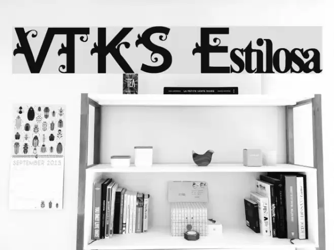 VTKS Estilosa Fuentes examples