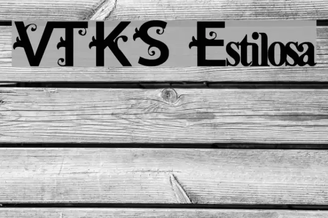 VTKS Estilosa Fuentes examples