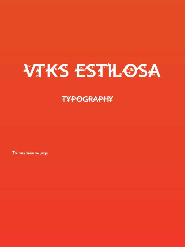 VTKS Estilosa Poster