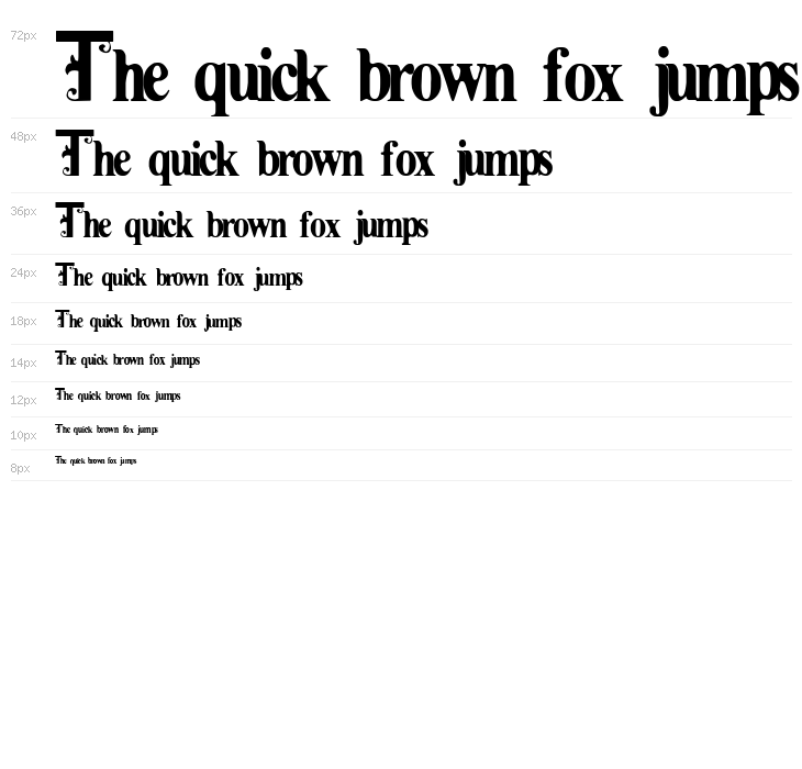 VTKS Estilosa Waterfall