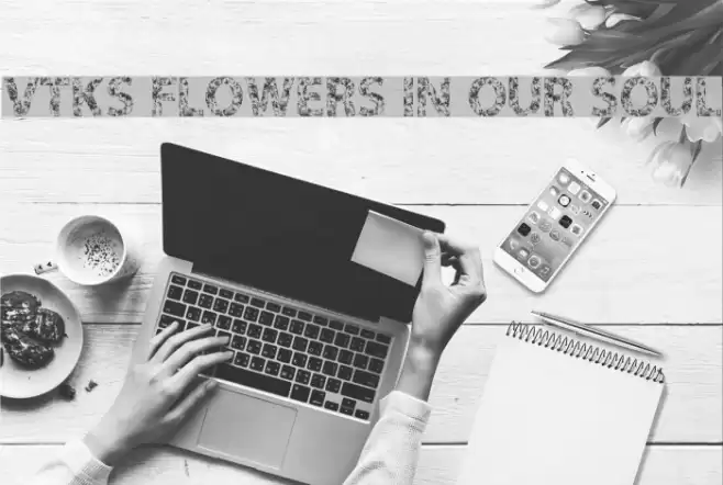 VTKS FLOWERS IN OUR SOUL Fonte examples