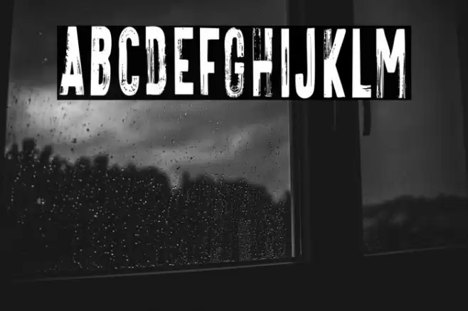 VTKS FREAKIN Regular Font examples