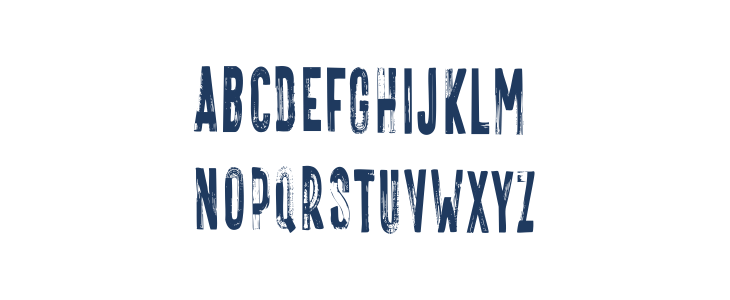 VTKS FREAKIN Regular Lowercase