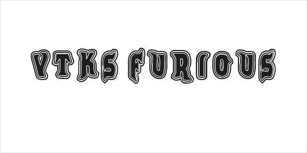 VTKS FURIOUS Logo