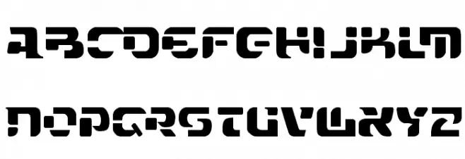 VTKS FUTURE 字体 小写