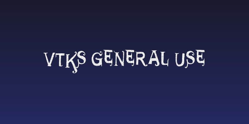 VTKS GENERAL USE Social Header