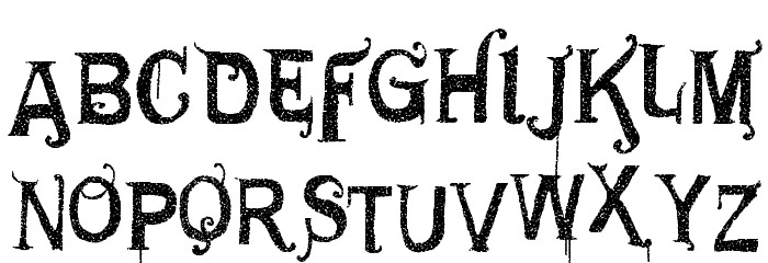 VTKS GENERAL USE Font LOWERCASE