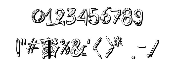 VTKS Good Vibration 2 Font OTHER CHARS