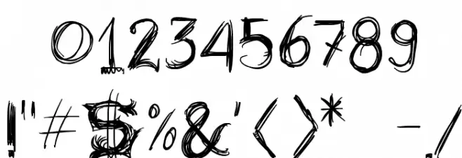 VTKS Good Vibration Font OTHER CHARS