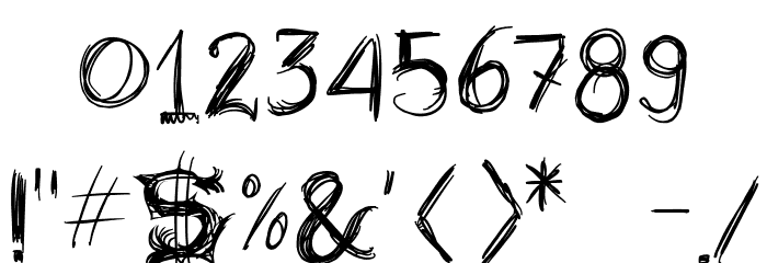 VTKS Good Vibration Font Alte caractere