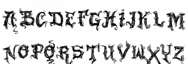 VTKS Good Vibration Шрифта ВЕРХНИЙ