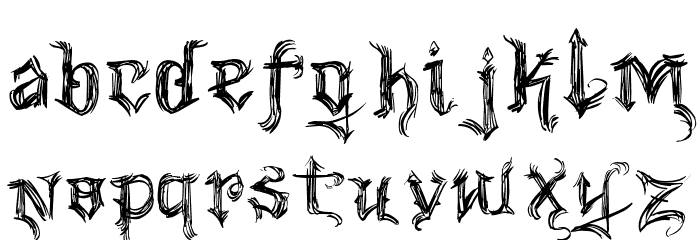 VTKS Good Vibration Font Litere mici