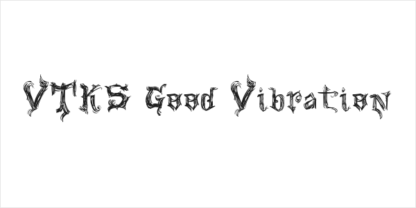 VTKS Good Vibration Logo