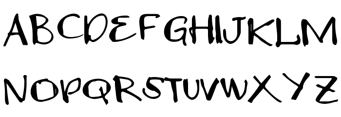 VTKS HAND MADE Font OTHER CHARS