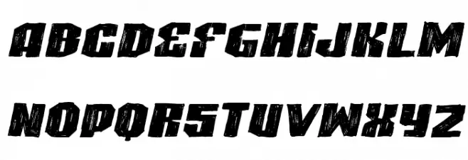 VTKS HIGHLIGHT 2 字体 大写
