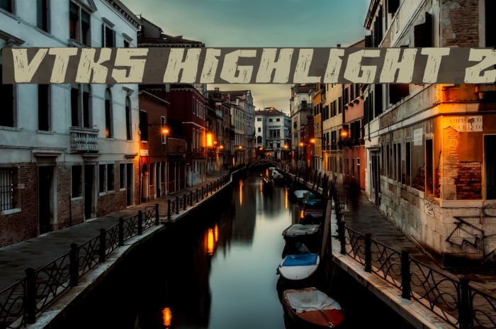 VTKS HIGHLIGHT 2 Example 1