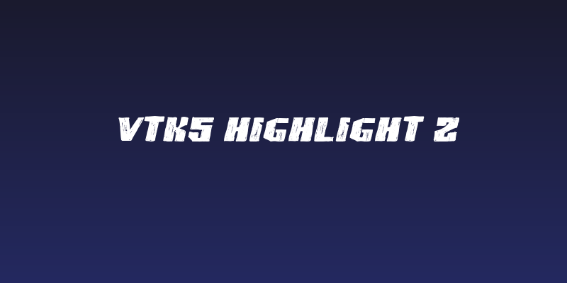 VTKS HIGHLIGHT 2 Social Header