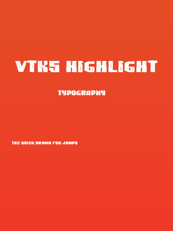 VTKS HIGHLIGHT Poster
