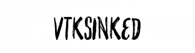 VTKS INKED  Frei Schriftart Herunterladen