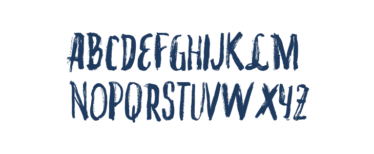 VTKS INKED Lowercase