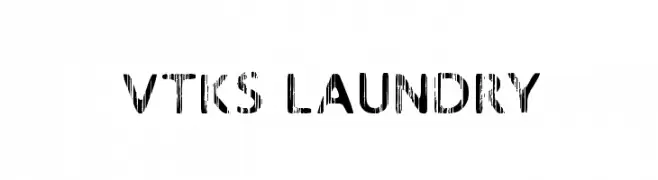 VTKS LAUNDRY  免费字体下载