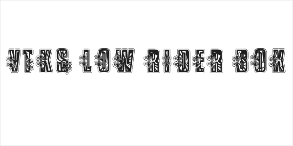 VTKS Low Rider Box Logo