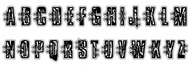 VTKS Low Rider Box 字体 小写