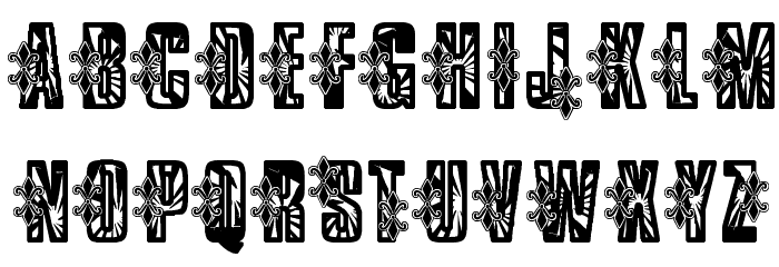VTKS Low Rider Font LOWERCASE