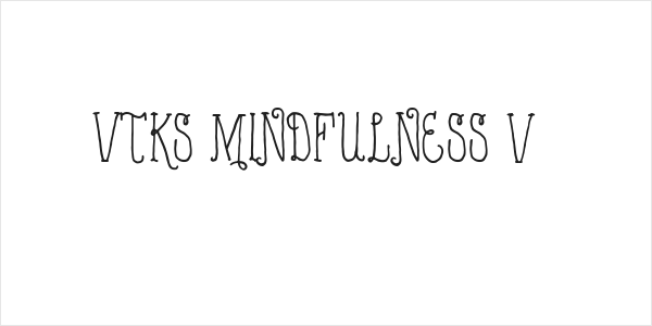 VTKS MINDFULNESS v2 Logo