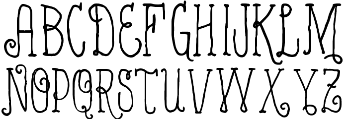 VTKS MINDFULNESS v2 Font LOWERCASE