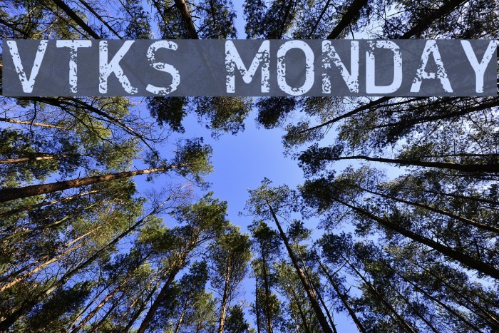 VTKS MONDAY Font examples