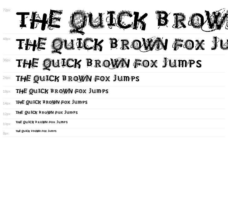 VTKS NO SIGNAL Waterfall