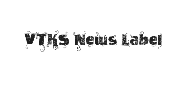 VTKS News Label Logo