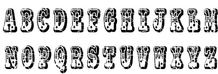 VTKS No Name Font LOWERCASE