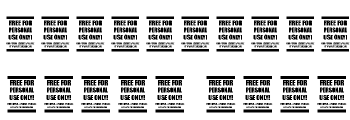 VTKS ORBITAL Font OTHER CHARS