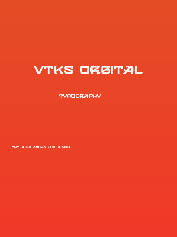 VTKS ORBITAL Poster