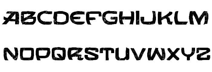 VTKS ORBITAL Font LOWERCASE