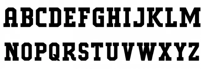 VTKS PREDATOR Font OTHER CHARS