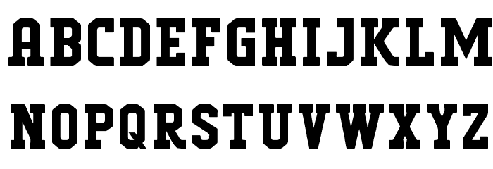 VTKS PREDATOR Font LOWERCASE