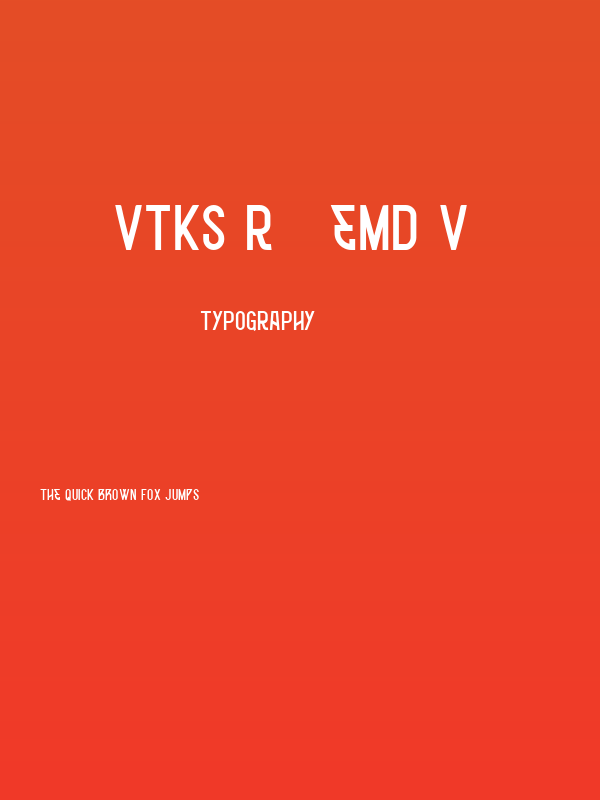 VTKS R78 EMD v2 Poster