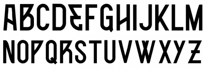 VTKS R78 EMD v2 Шрифта строчной