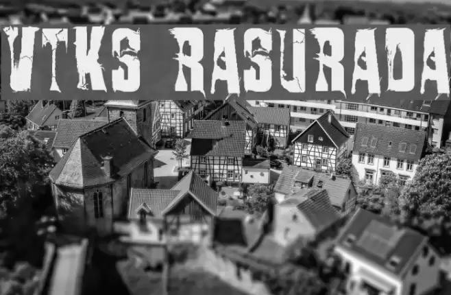 VTKS RASURADA Polices examples
