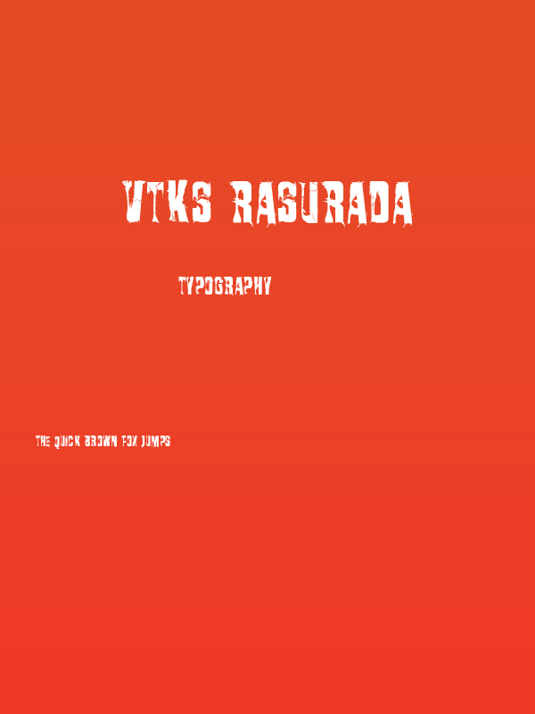 VTKS RASURADA Poster